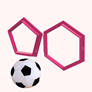 Cortador Bola de Futebol - Indicado para bola de diâmetro 15