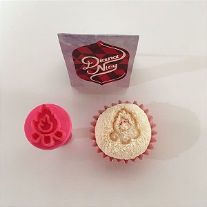 Marcador para Doces/Brigadeiros Tema Fogueira Festa Junina