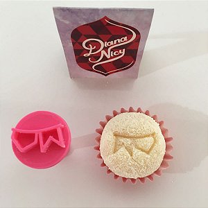 Marcador para Doces/Brigadeiros Tema Bandeirinha Festa Junina