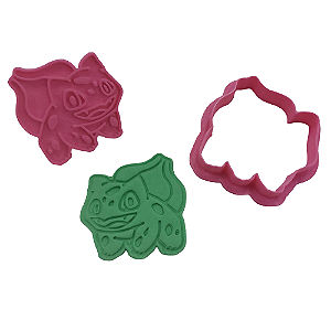 Cortador e Marcador Pokémon - Bulbasaur