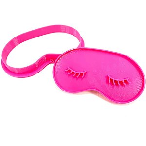 Cortador com marcador Mascara de Dormir 8cm