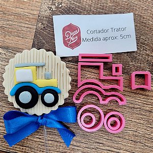 Cortador Trator 5cm (para pasta)