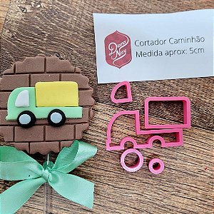 Cortador Caminhão 5cm (para pasta)