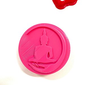 Cortador e Marcador Buda Esotérico 6cm