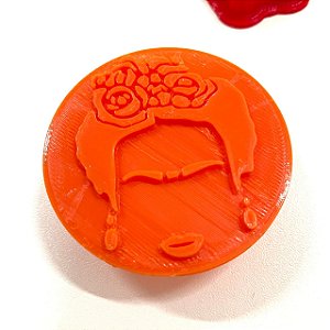 Cortador e Marcador Frida 6 cm