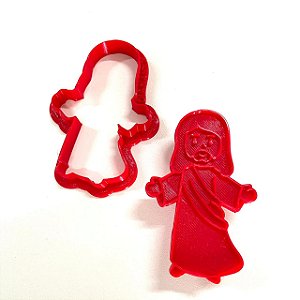 Cortador e Marcador Jesus 6cm