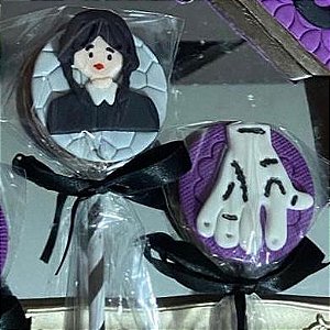 Dupla Cortador Wandinha e Mãozinha 5cm (para pasta)