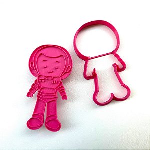 Cortador e Marcador Toy Story - Astronauta Buzz Lightyear - D260368