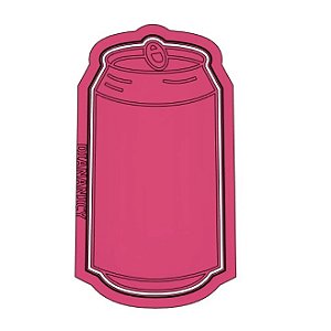 Cortador e marcador lata cerveja 10cm