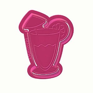 Cortador e marcador drink 8cm