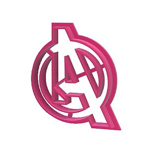 Cortador vingadores - capitão américa escudo