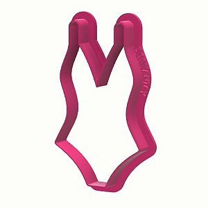 Cortador body lingerie 9cm