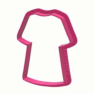 Cortador camiseta 8cm