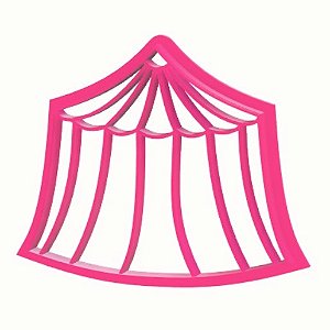 Cortador e marcador tenda de circo