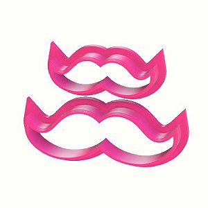 Dupla cortador bigode
