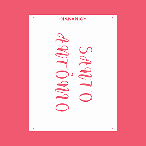 Estêncil Diananicy Nº 243 - Stencil Santo Antônio