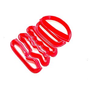 Cortador Mc Donald - Lanche 5cm (para pasta)