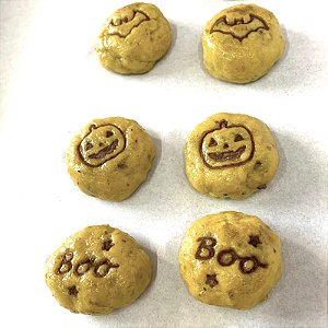 Mini Trio Marcador com Cortador Redondo Tema Halloween