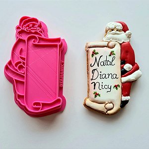 Cortador e Marcador Noel Carta Pergaminho - D240002