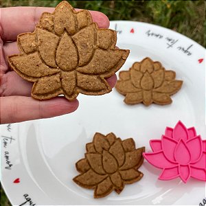 Cortador e Marcador Flor de Lotus - Speculoos
