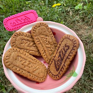 Cortador e Marcador tipo Lotus - Speculoos (flor de lótus)