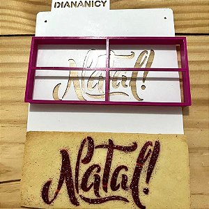 Estêncil Diananicy Nº 328 - Cortador e Stencil Natal