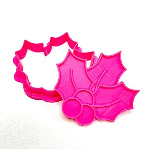 Cortador e Marcador Azevinho 7cm - D240171