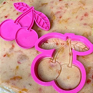 Cortador e Marcador Fruta Cereja