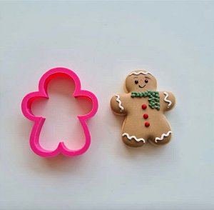 Cortador Mini Ginger 5cm -D240116.1