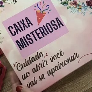 Caixa Misteriosa ESTÊNCIL - EDIÇÃO LIMITADA