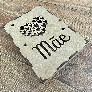 Caixa em MDF Mãe