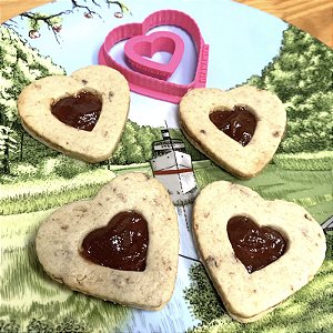 Cortador Linzer Coração