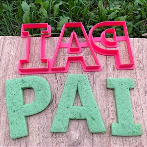 Cortador Letras PAI