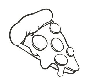 Cortador e Marcador Pizza 7cm