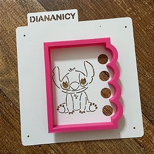 Estêncil Diananicy Nº 469 - Stencil Pintura Stitch
