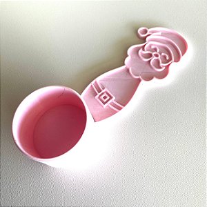 Colher Multifuncional Natal- 2 em 1 EXCLUSIVIDADE DIANANICY - D240004