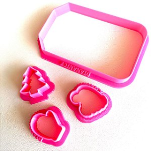 Kit Cortador Tag com Minis - D240153