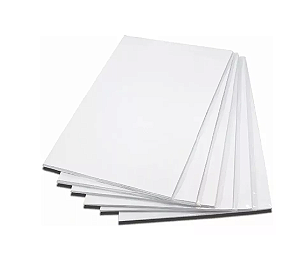 2 Papel Arroz Branco A4