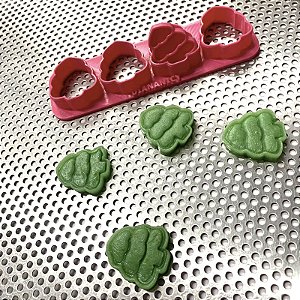 Régua Cortadora com Marcador Árvore