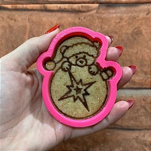 Cortador e Marcador Ursinho Bebê Natalino