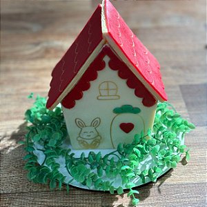 Kit Cortador e Marcador Casinha Páscoa - D25007