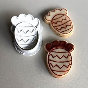 Cortador e Marcador Cenoura Fofura - D250018