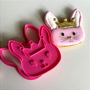 Cortador e Marcador Coelha Rainha - D250028