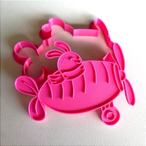 Cortador e Marcador Coelho Aviãozinho - D250035