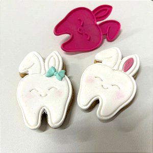 Cortador e Marcador Dente Páscoa - D250036
