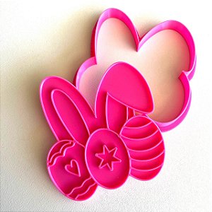 Cortador e Marcador Orelha Coelho - D250045