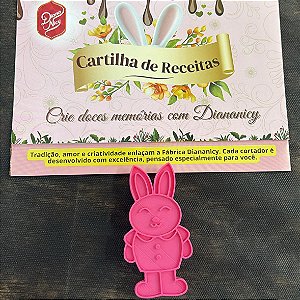 Cortador e Marcador Papai Pepito  + COM CARTILHA DE RECEITAS DE PRESENTE  - D250053