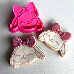 Cortador e Marcador Coelha Laço Lili - D250058