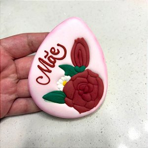 Cortador e Marcador Ovo Floral - D250062