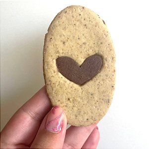 Cortador Ovo Linzer Love